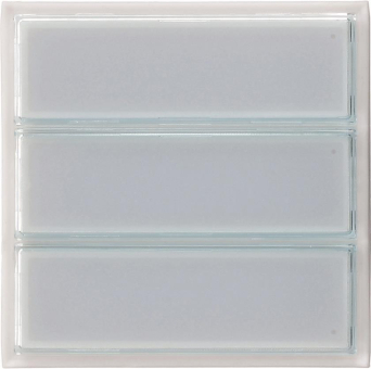 GIRA 851666 Aufsatz Ruftaster 3fach 