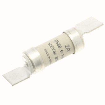 EATON 2AMP 550V AC BS88 Sicherung   NSD2 