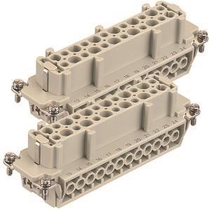 HART Buchseneinsatz 24polig  09330242711 