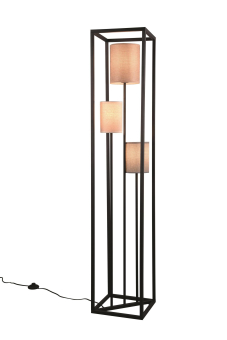 TRIO Stehleuchte ROSS 3x E27   403100317 