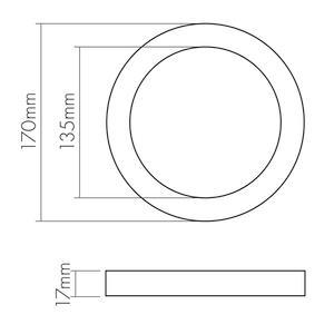 Nobile LED Multi Panel 170R   1601701047 