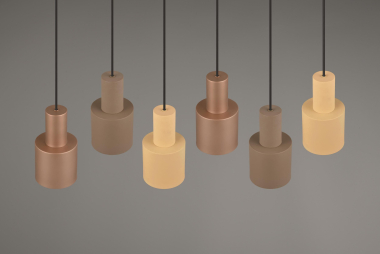 Trio PL AGUDO, 6xE27,          319400617 