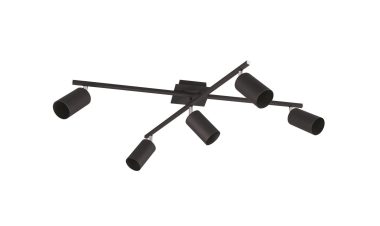 Trio Deckenleuchte MARLEY, 5x  612400532 