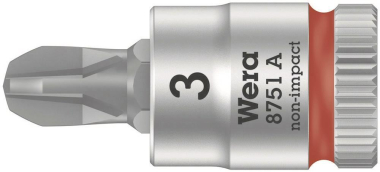 Wera Zyklop Bit-   8751 A PH 3 x 28 mm 