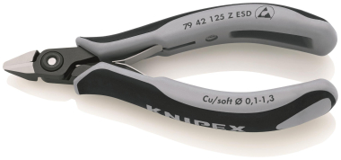 Knipex Präzisions-Elektr.    7942125ZESD 