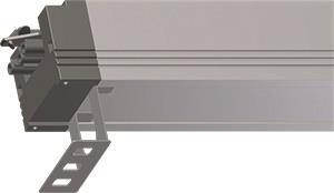 Bachmann Haltewinkel Edelstahl   940.096 