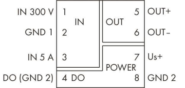 WAGO 857-569 Leistungsmessumformer, 