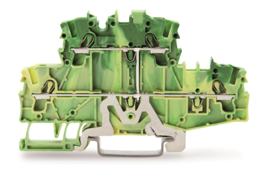 WAGO 2002-2707 Doppelstockklemme, 