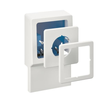 GGK Geräteträger leer 1fach         4007 