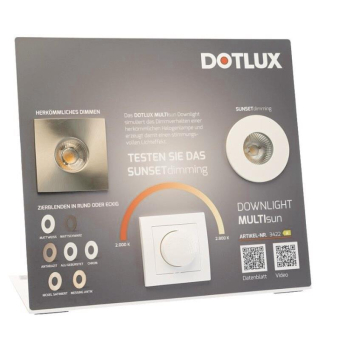 DOTLUX L-Aufsteller MULTI/MULTIsun  3740 