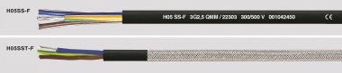 HELU H05SS-F 3G1,5 schwarz         22299 