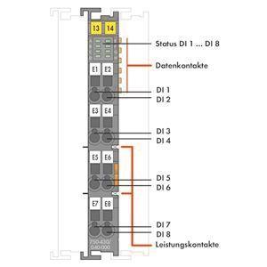 WAGO 750-430/040-000 8-Kanal- 