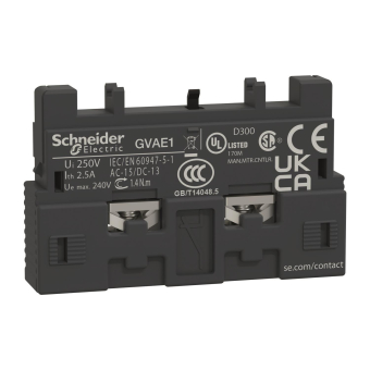 Schneider 20xHilfsschalter 1S    GVAE1TQ 