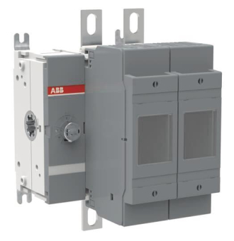 ABB Lasttrennschalter f.Sich.2p OS200D02 