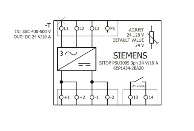 SIEM Stromversorgung SITOP 6EP1434-2BA20 