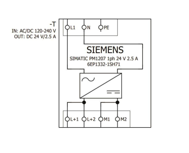 Siemens 6EP13321SH71 SIMATIC S7-1200 