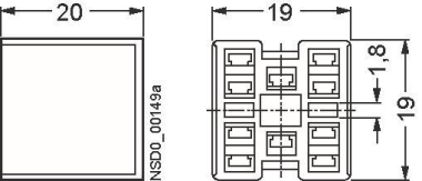 Siemens 3SB29088AD Zubehör   3SB2908-8AD 
