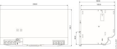 Siemens 6EP14373BA00 SITOP modular 40 