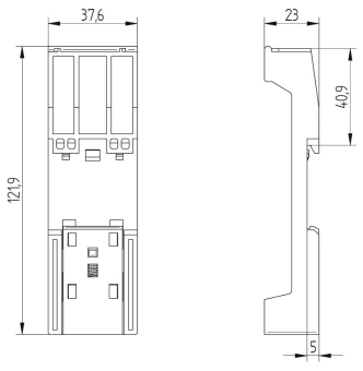 Siemens 6EP19711BA00 SIMATIC S7-300 