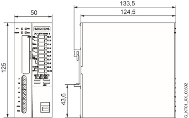 Siemens 6EP19312EC42 SITOP DC-USV-Modul 