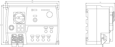 SIEM SIRIUS           3RK1325-6LS71-3AA5 