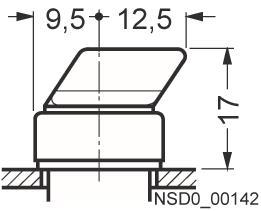 SIEM Betätigungselement    3SB2000-2EC01 
