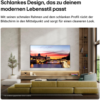 LG OLED42C68LA sw OLED-TV 