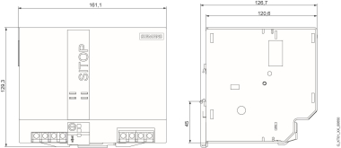 Siemens 6EP14363BA008AA0 SITOP modular 