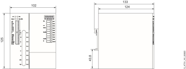 Siemens 6EP19312FC21 SITOP DC-USV-Modul 
