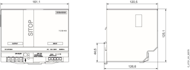 Siemens 6EP13363BA00 SITOP modular 