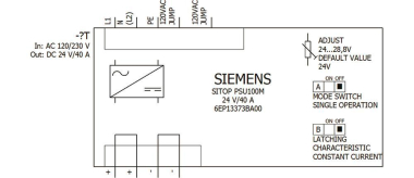 Siemens 6EP13373BA00 SITOP modular 
