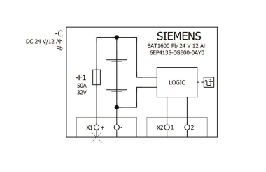 Siemens SITOP BAT1600 6EP4135-0GE00-0AY0 