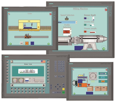 Siemens 6AV66440AA012AX0 MP 377 12z 