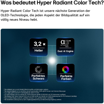 LG OLED77C68LA sw OLED-TV 