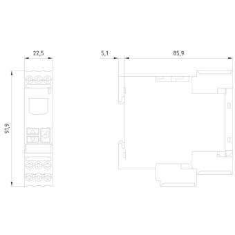 SIEM Überwachungsrelais,   3UG4832-1AA40 