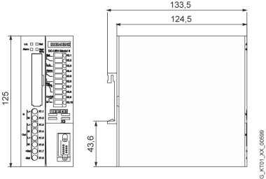 Siemens 6EP19312EC31 SITOP DC-USV-Modul 