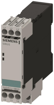 Siemens 3UG45121BR20 Überwachungsrelais 