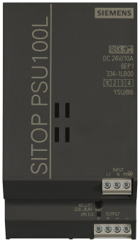 Siemens 6EP13341LB00 SITOP PSU100L 24V/ 