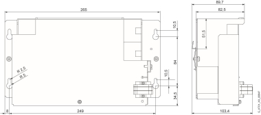Siemens 6EP19356MD31 SITOP Reinbleiakku- 
