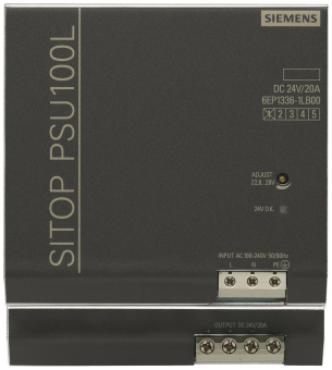 Siemens 6EP13361LB00 SITOP PSU100L 24 