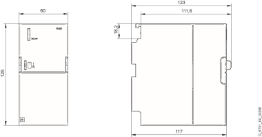 Siemens 6ES73071EA010AA0 SIMATIC S7-300 
