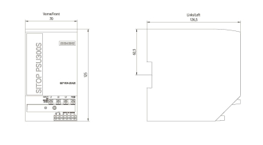 SIEM Stromversorgung SITOP 6EP1434-2BA20 