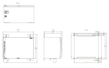 Siemens SITOP BAT1600 6EP4135-0GE00-0AY0 