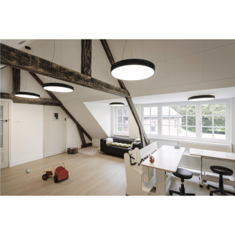 SLV Abhängset 1,5m MEDO schwarz   135250 