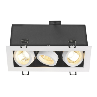 SLV KADUX 3 GU10 Downlight eckig  115531 