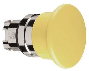 GS Pilzdrucktaster d=40mm gelb    ZB4BC5 
