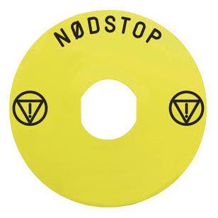 Schneider Schild Ø60 für        ZBY9830M 