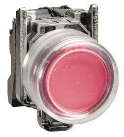 GS Drucktaster Mit Schutzkappe   XB4BP42 