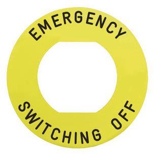 Schneider Schild Ø60 für        ZBY9360M 