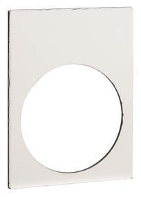 GS Leerschild weiss            ZB2BY4101 